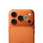 Four leaf clover stickers