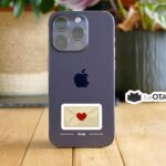 Heart seal envelope stickers
