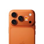 Hot Dog Fire Animal Sticker