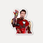Iron Man Tony Stark Sticker