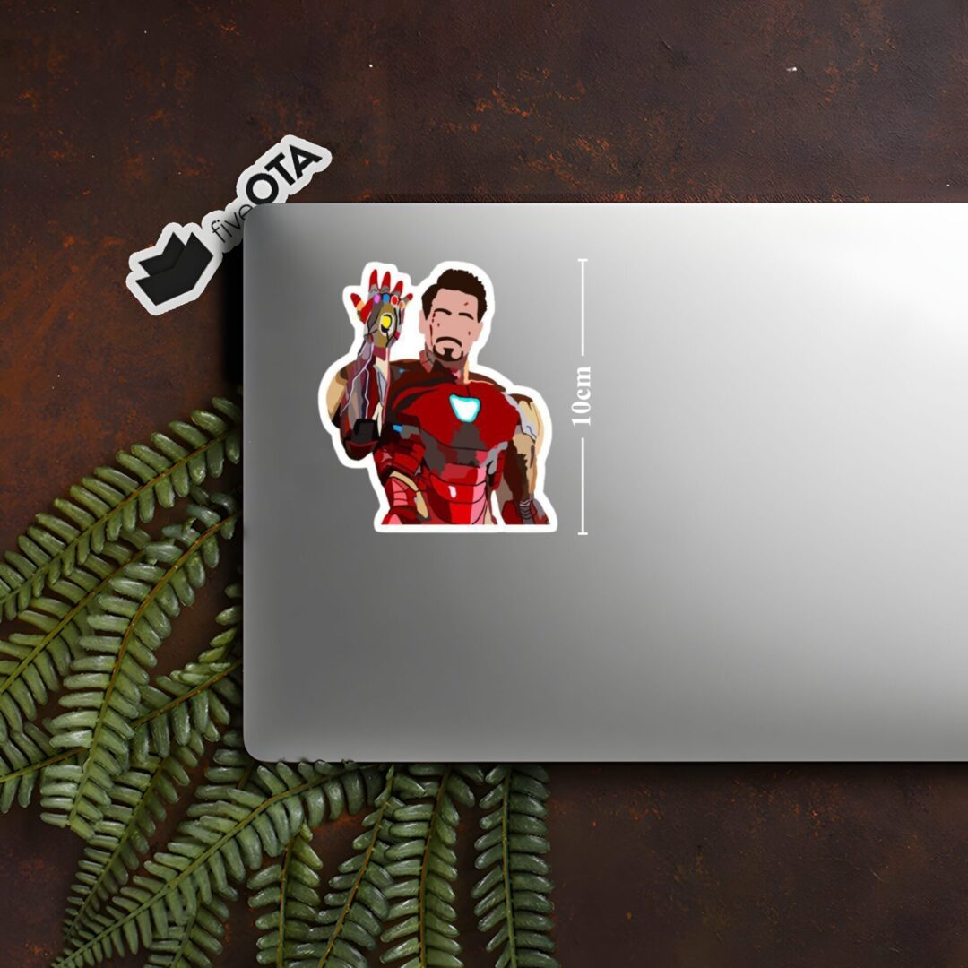 Iron Man Tony Stark Sticker
