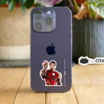 Iron Man Tony Stark Sticker