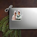 Joey and Chandler Birthday Meme Sticker