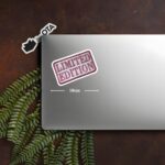 Limited Edition Label Patch Sticker