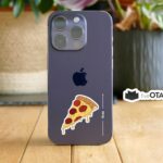 Melting Pepperoni Pizza Sticker