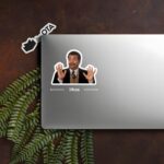 Neil deGrasse Tyson Reaction Meme Sticker