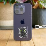 Night Fury Chibi Dragon Sticker