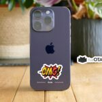 Pop Art OMG Comic Sticker