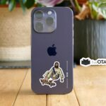 Skating Jesus Urban Sticker