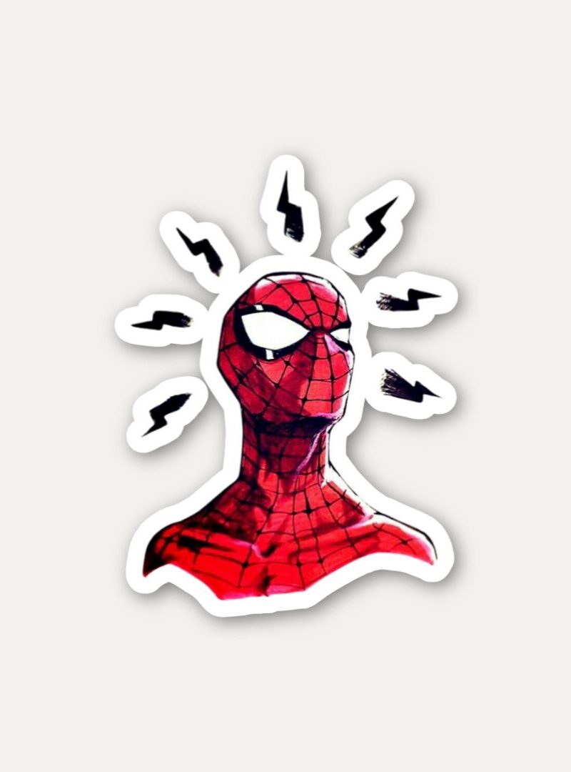 Spider-Man Sense Hero Sticker