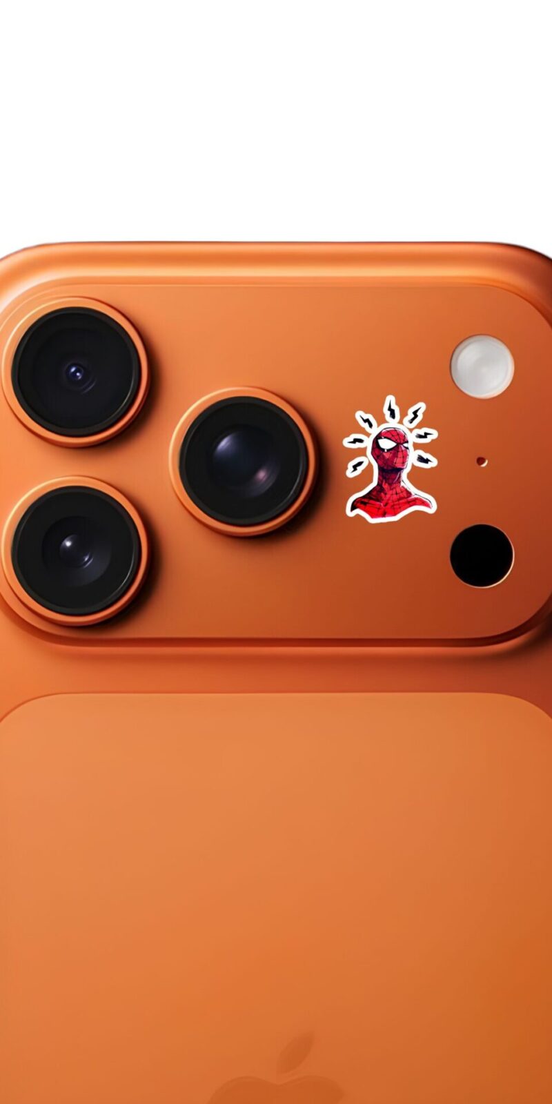 fiveOTA vinyl stickers featuring Spider-Man Sense Hero Sticker for laptops and bottles