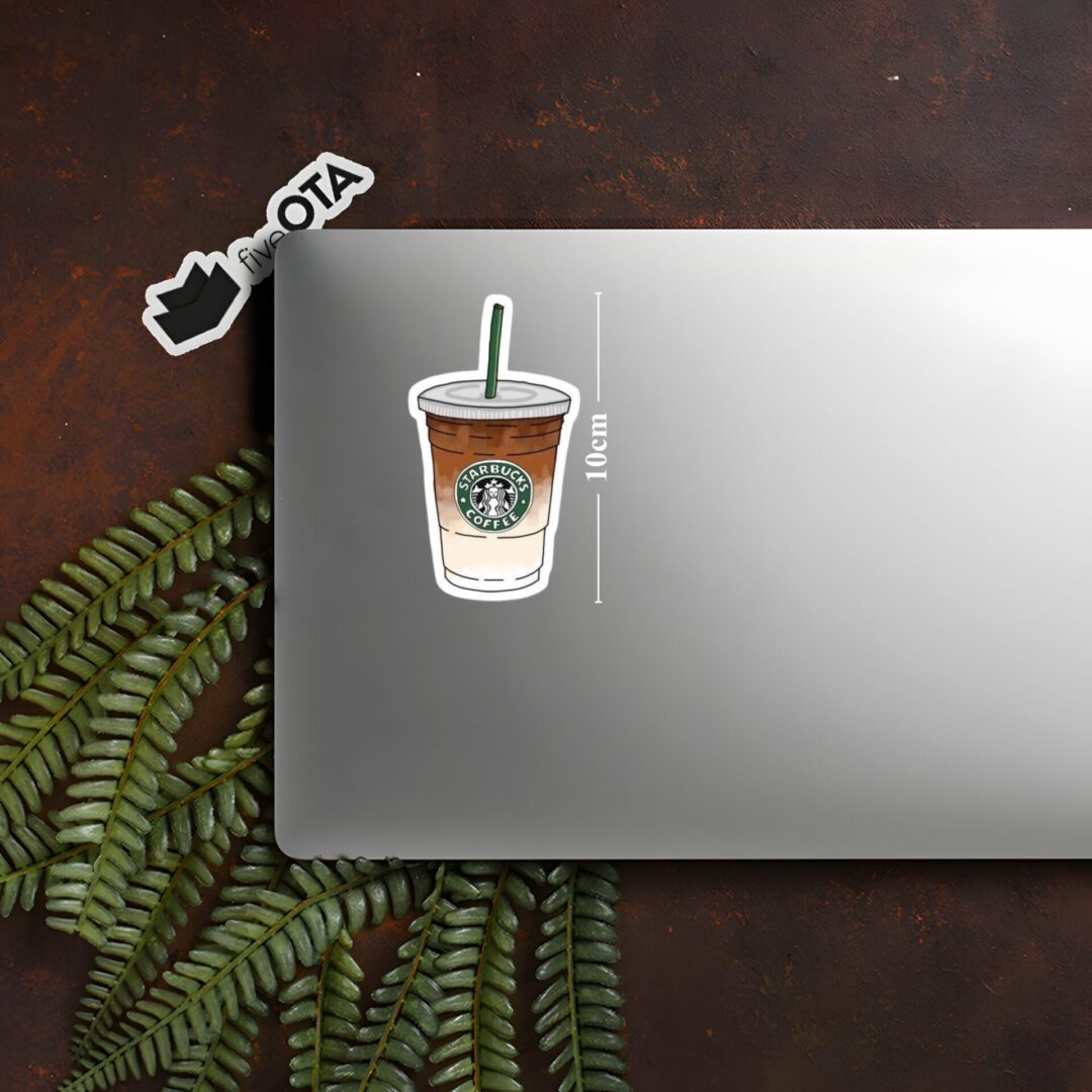 Starbucks Iced Coffee Sticker