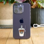 Starbucks Iced Coffee Sticker