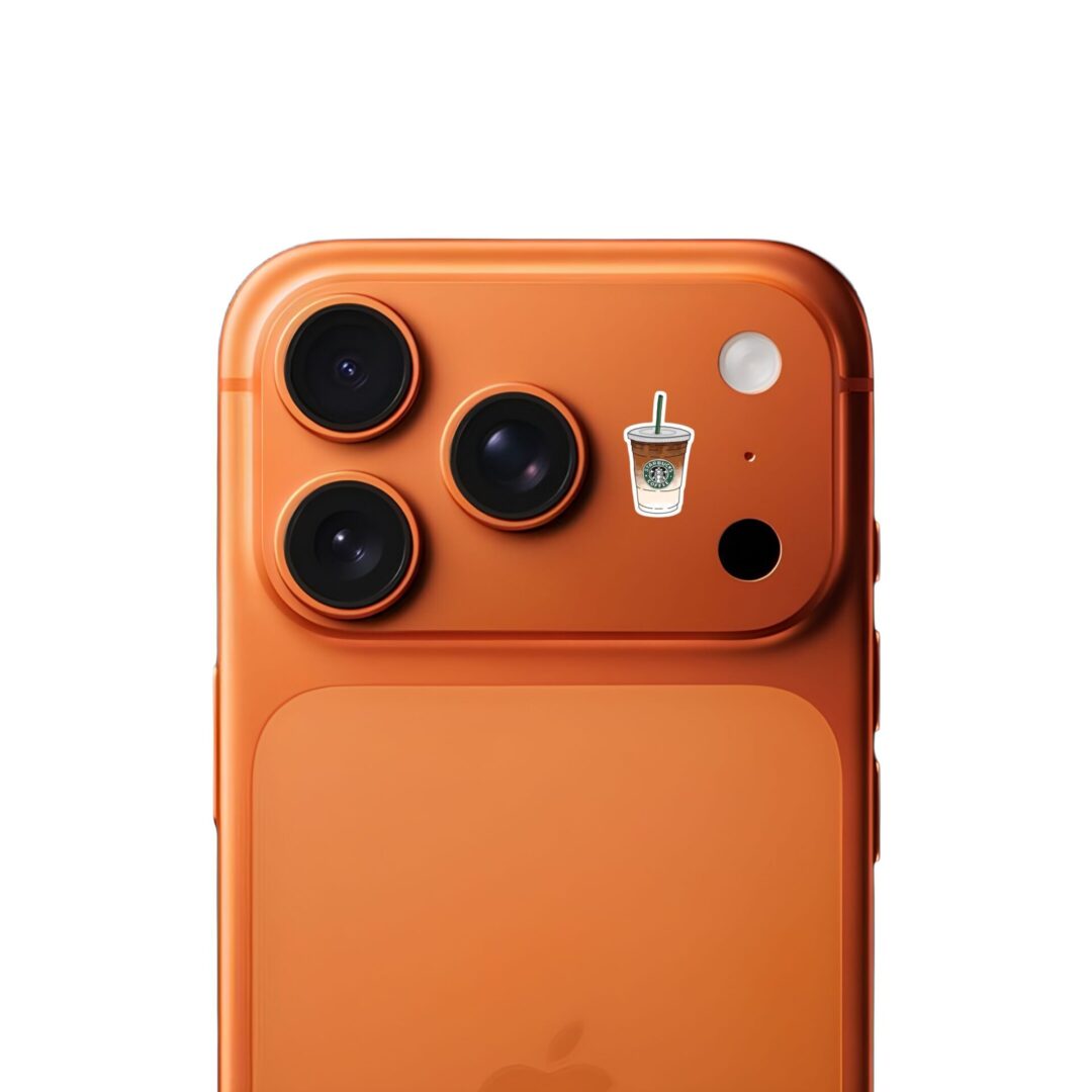 Starbucks Iced Coffee Sticker