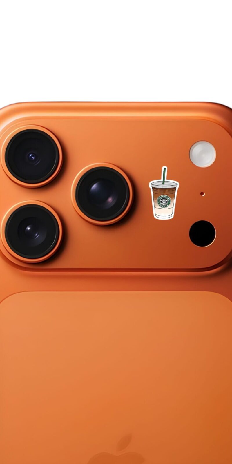 fiveOTA vinyl stickers featuring Starbucks Iced Coffee Sticker for laptops and bottles