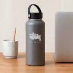 Stussy Style Graffiti Logo Sticker