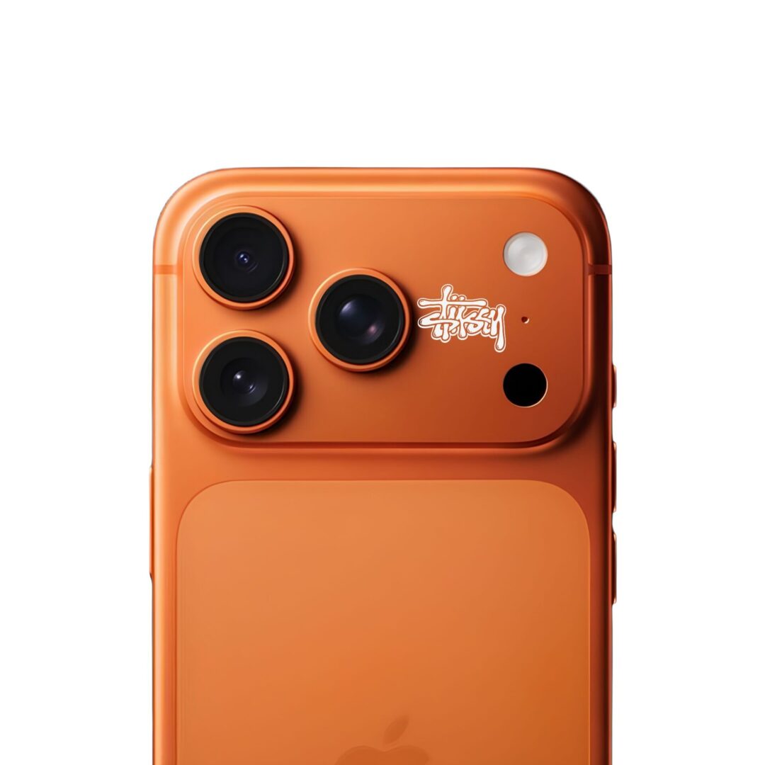 Stussy Style Graffiti Logo Sticker