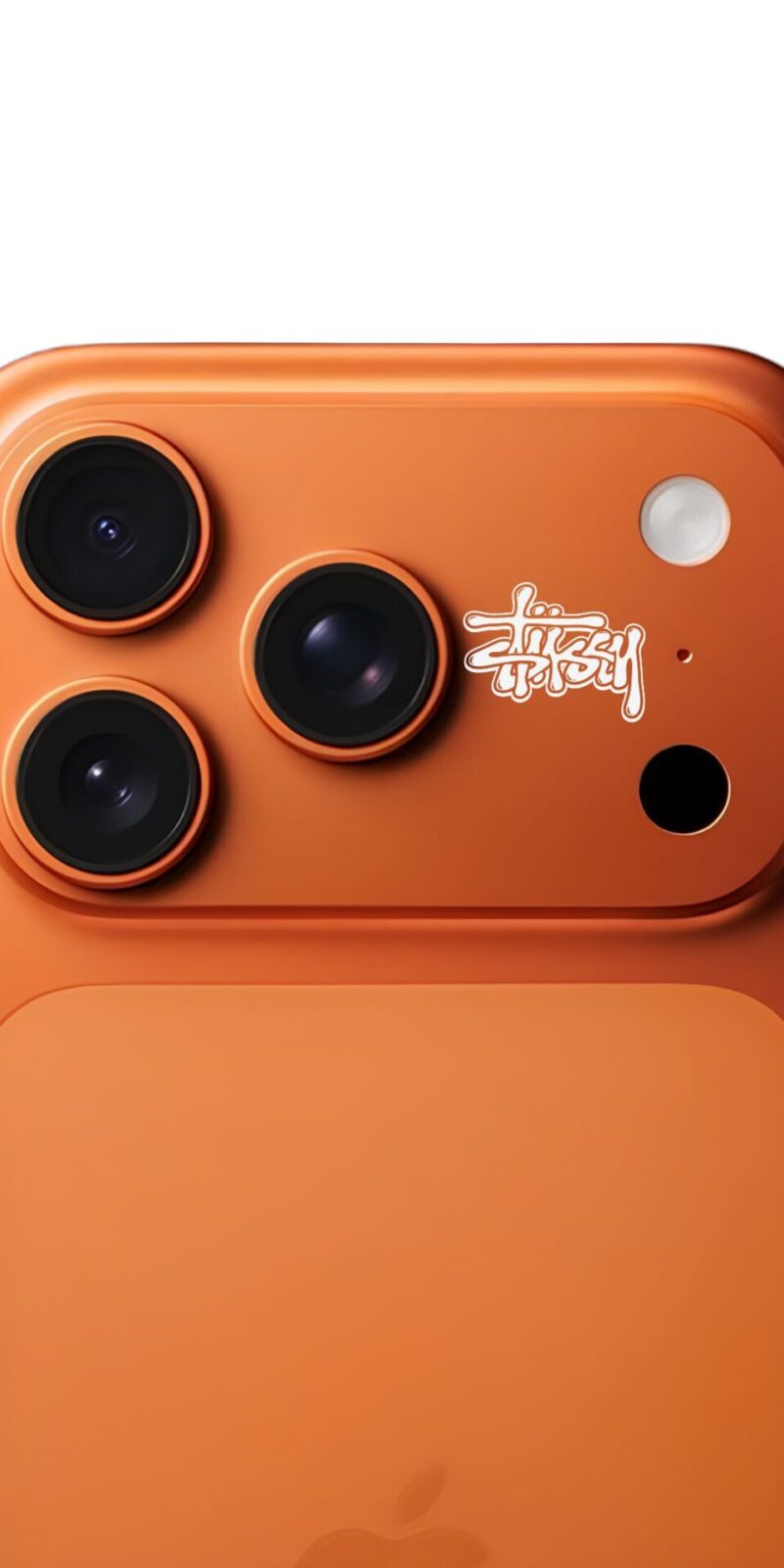 fiveOTA vinyl stickers featuring Stussy Style Graffiti Logo Sticker for laptops and bottles