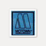 Vintage Motown Records Logo Sticker