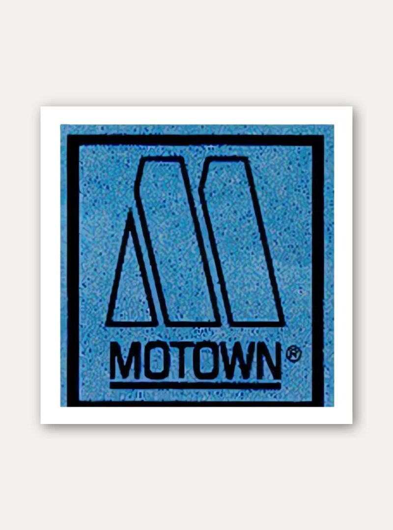 Vintage Motown Records Logo Sticker