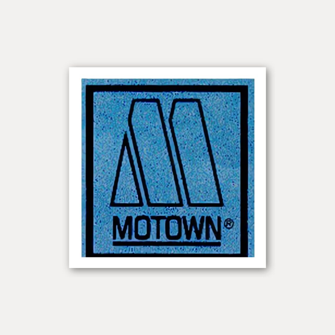 Vintage Motown Records Logo Sticker
