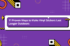 11 Proven Ways to Make Vinyl Stickers Last Longer Outdoors blog header graphic showing how to protect stickers outdoors with a purple and orange abstract design.
